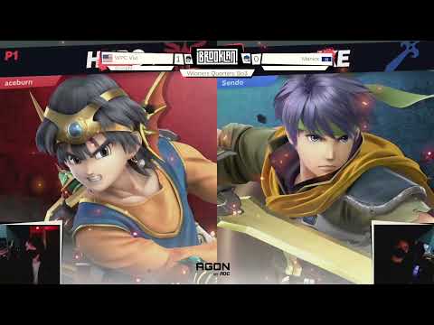 BrookLAN Brawls #25 - WPC | Vivi (Hero) vs. Maniac (Ike) Winners Quarters