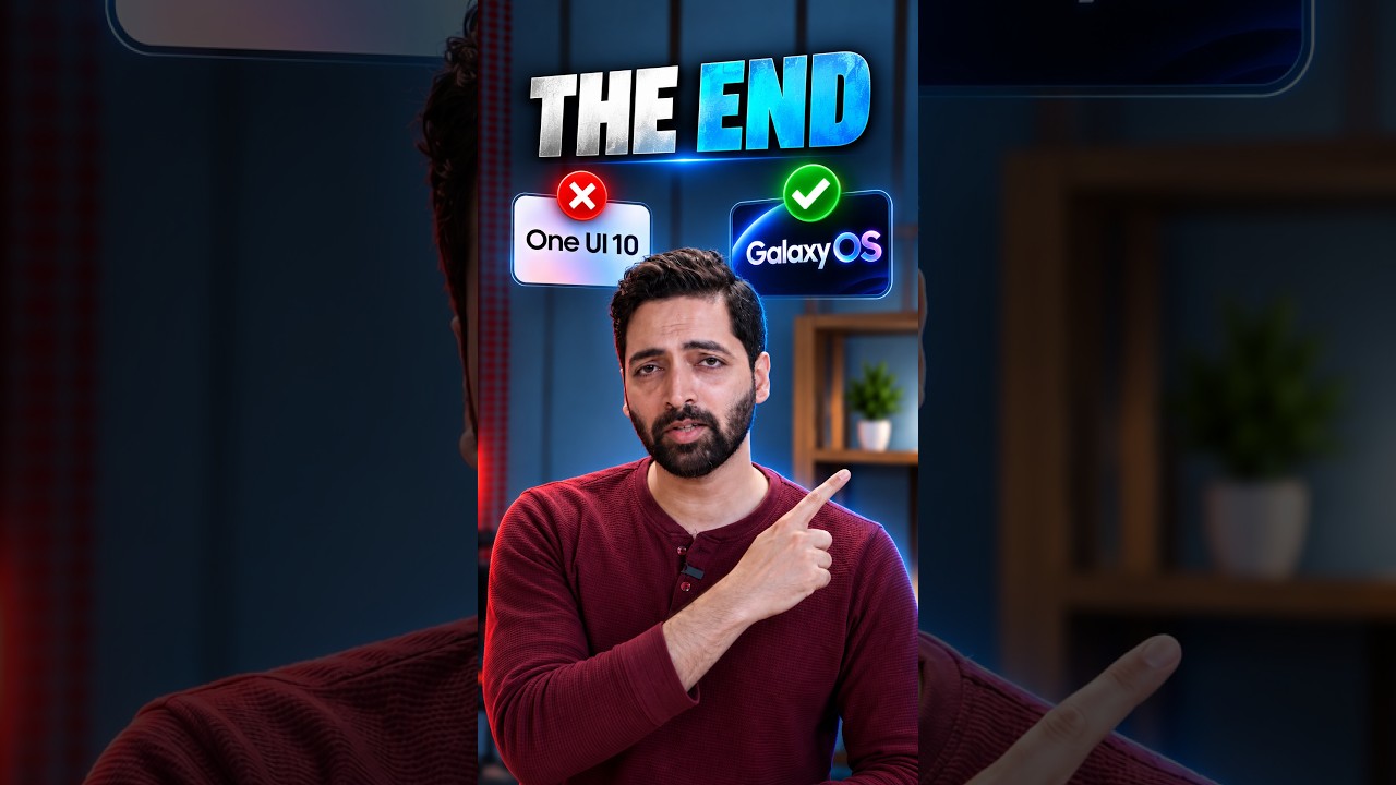 END of One UI 😱