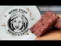 Weird Stuff Mandy S Eating Epic Bars