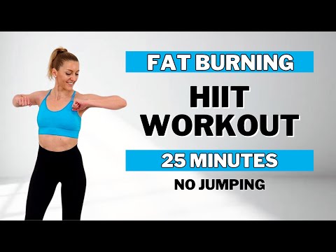 🔥25 Min LOW IMPACT HIIT🔥FAT BURNING CARDIO & TONING🔥ALL STANDING🔥NO JUMPING🔥NO REPEAT🔥