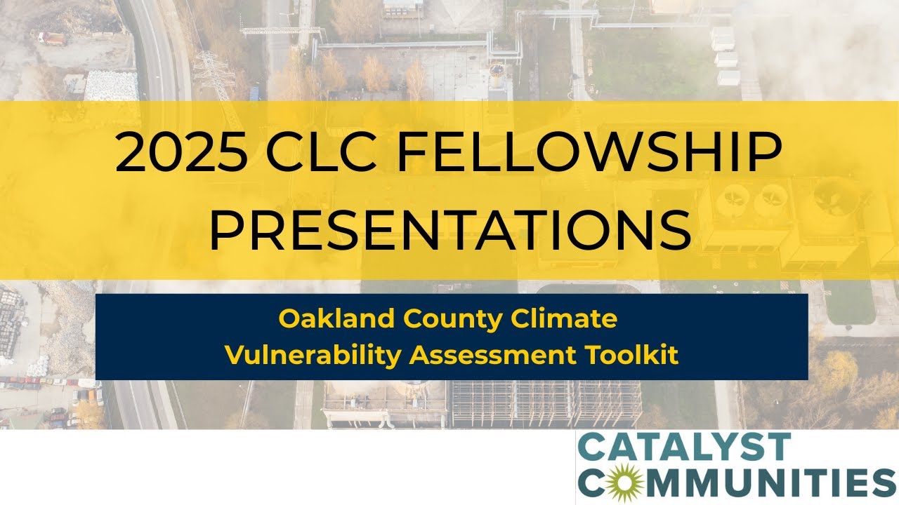 Oakland County Climate Vulnerability Assessment Toolkit