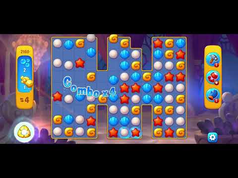 Fishdom level 2160 | ОЧЕНЬ СЛОЖНЫЙ УРОВЕНЬ