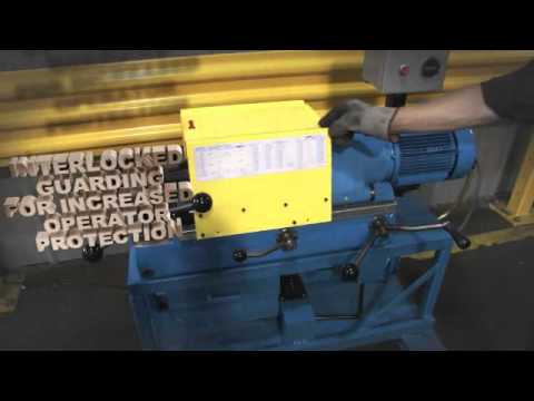 Erico lenton manual bar threading machine