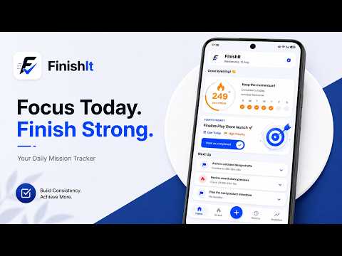 FinishIt: To-Do & Reminders video thumbnail