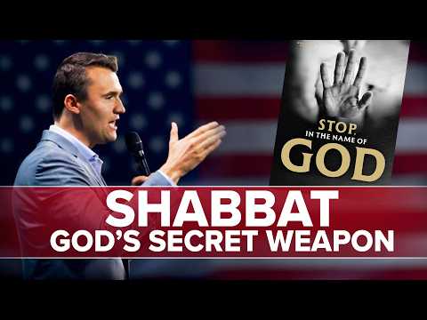 Charlie Shares God's Secret Weapon About the Sabbath | Jerusalem Dateline - December 12, 2025