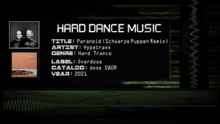 Hypetraxx - Paranoid (Schwarze Puppen Remix) [HQ]
