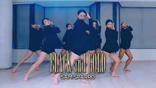 Sam Sparro - Black and Gold : Gangdrea Choreography