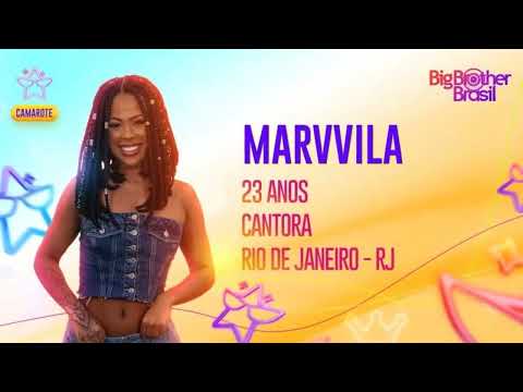 Inesperado BBB 23: Carlinhos Brown pede votos para Marvvila: