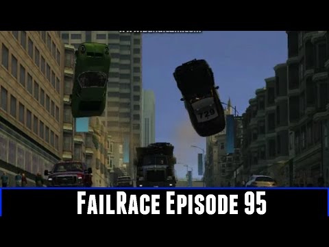 FailRace Episode 95 The Most Incredible Police Chase