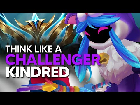 How to Play Kindred and Hard Carry Games all the way to Challenger - Korea Soloq
