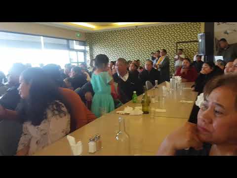 Birthday song of Luseane Moli Tuiaki by her grandchildren Pita Vikena jr,Moli sii n Jj Tuiaki nz
