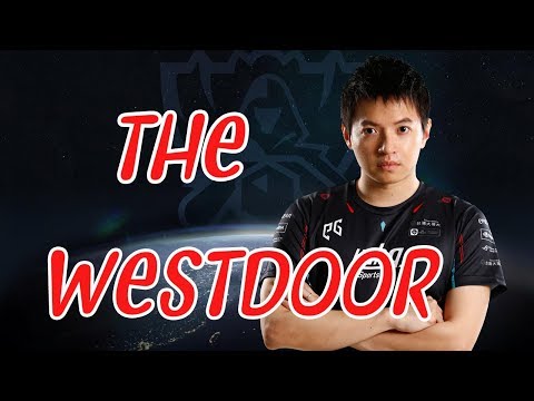 The ahq Westdoor | God Slayer |  Highlights 2017  League of Legends #9