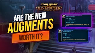 Are the New Augments 86 Worth It (and How To Get Them) - SWTOR Patch 7.6