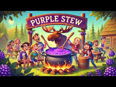 Purple Stew - ReadAlong About a Fun and Colorful Cooking Adventure