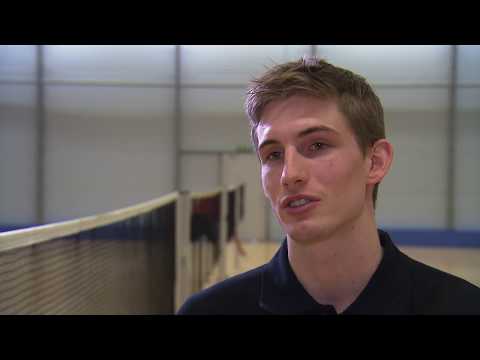 Joel König im SRF2, Portrait (07.04.19, Sportpanorama)