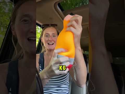😱 Самый тяжёлый сквиши в мире весит 45 кг! 🧈