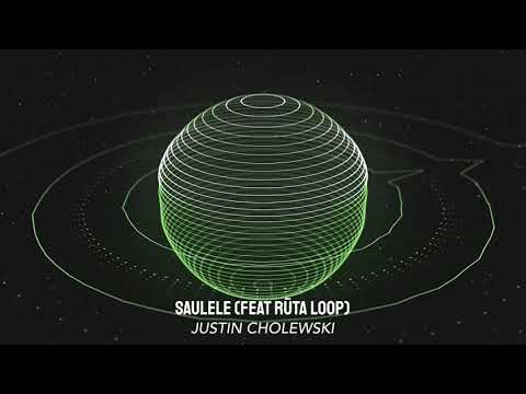 Justin Cholewski feat. Rūta Loop - Saulele (visualizer video)