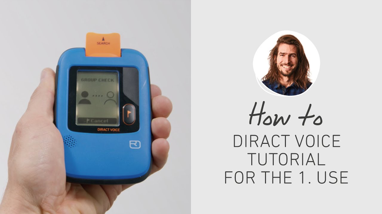 Kit Avalanche DVA sonde et pelle