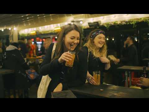 Big Chill Brick Lane Relaunch Party