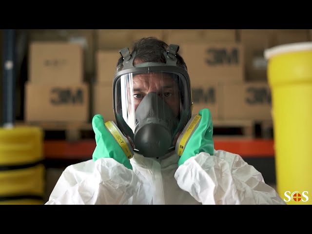 Vídeo relacionado con 3M Traje de protección reutilizable 51851, talla XL