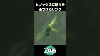 ヒノックスに怒りをぶつけるリンク【ゼルダの伝説 ティアーズオブザキングダム】