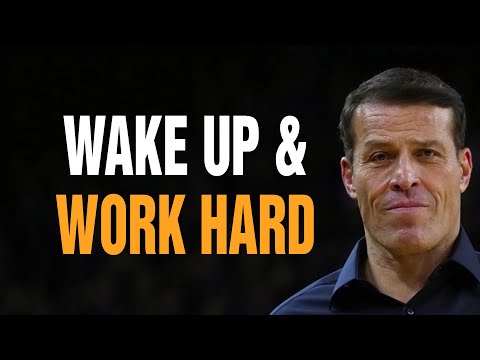 Tony Robbins Motivational Speeches 2021 - WORK HARD AND BE PATIENT