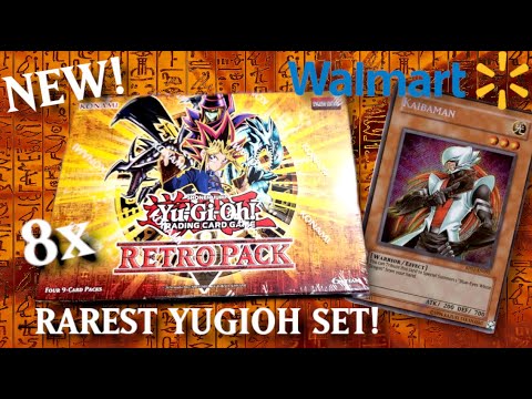 HUNT FOR KAIBAMAN! Opening Konami's Reprint of Retro Pack 1 The RAREST YuGiOh Set OF ALL TIME! NEW