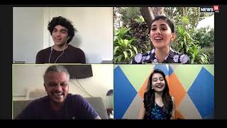 Sanjana Sanghi Interview I Uljhe Hue i Abhay Verma I Shilpa Rathnam Star Talk I Satish Raj video