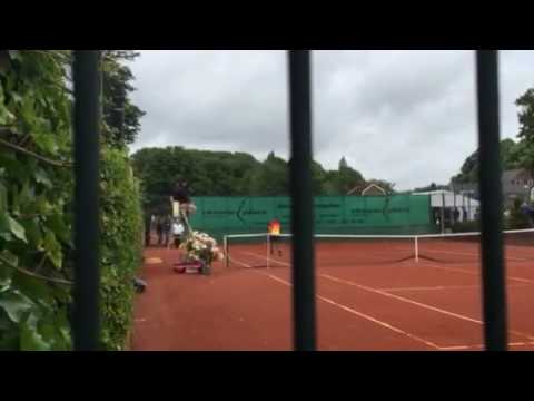 Y.Marti/P.Sousa match point Alkmaar