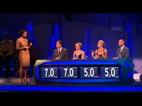 Dancing on Ice 2013 - Routine1 Matt Lapinskas