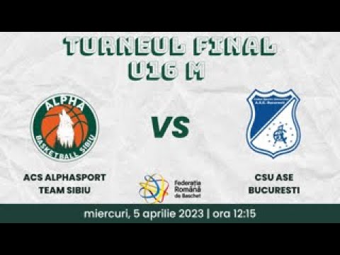 ACS ALPHA SPORT TEAM SIBIU - CSU ASE BUCURESTI