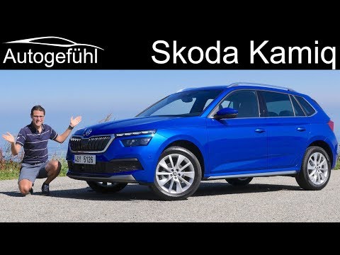 Skoda Kamiq FULL REVIEW new small SUV Style 1.0 TSI Dynamic - Autogefühl