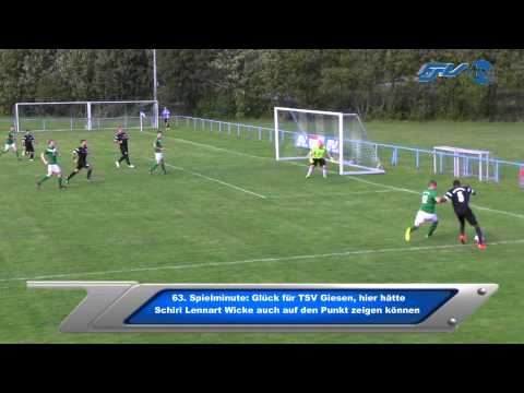 04. Spieltag: FSV Sarstedt - TSV Giesen 1:0 (0:0)