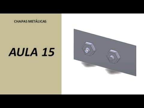 SOLIDWORKS |  Criando a ferramenta de conformação - Creating the forming tool #solidworks