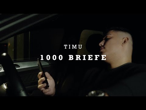 TIMU - 1000 BRIEFE (Official Video)
