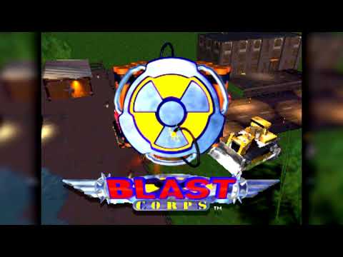 The Best of Retro VGM #2069 - Blast Corps (Nintendo 64) - Cromlech Court ~ Thunderfist