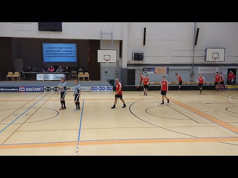 Pudotuspelien toinen osaottelu 15.3.-19 1 Erä Pisaba-Apassit