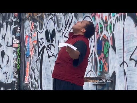 Homeless Man Regrets Disrespecting Me..