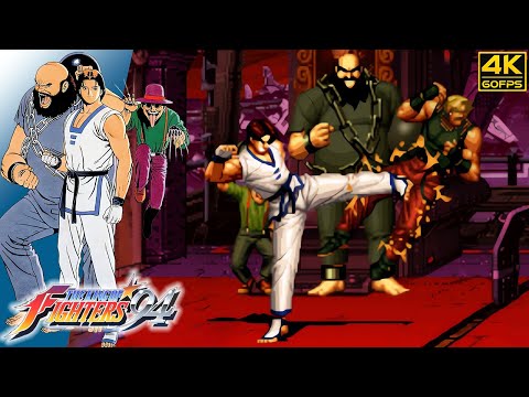 The King of Fighters '94 - Korea Justice Team (Arcade / 1994) 4K 60FPS