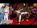 The King Of Fighters 94 Korea Justice Team Arcade 1994 4K 60FPS