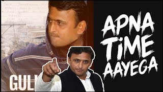 Apna Time Aayega ft Akhilesh Yadav  Whatsapp Statu