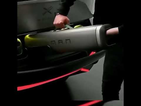 The NAMX HUV is a hydrogen powered car developed by the French compan   y