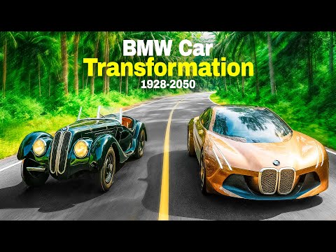 The BMW Car Evolution (1928 to 2060)
