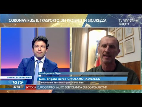 TGtg del 7 aprile 2020 - Gen. Brigata Aerea Girolamo Iadicicco