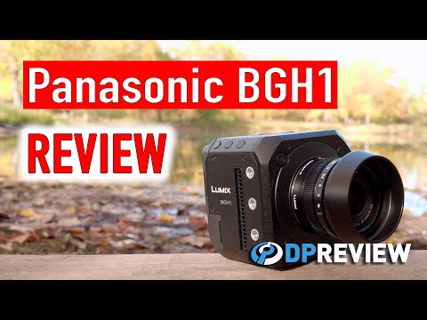 External Review Video mxn6GDcx3Ys for Panasonic LUMIX DC-BGH1 Box-Style Camera (Camcorder)