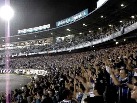 "Fui numa festa na Geral do Grêmio" Barra: Geral do Grêmio &bull; Club: Grêmio