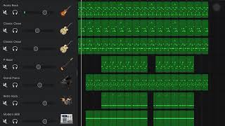 sub / objective ぼくのりりっくのぼうよみ コピー [GarageBand]