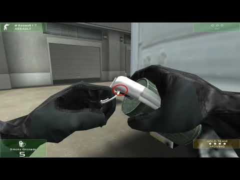 ALZERI plays: Tom Clancy's Rainbow Six 3: Raven Shield, Mission 14 (Veteran)