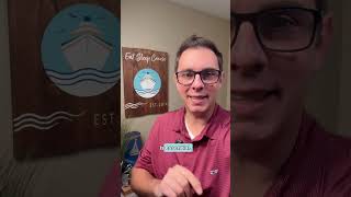 Do this to your phone so you don't miss your cruise ship! #cruise #shorts