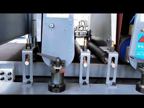 Aluminum Deburring, Commissioning & Reliable Operation